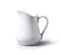 WM Bartleet & Sons 1750 TSET21 Crémiers à Ventre Traditionnel en Porcelaine, Blanc, 1100ml