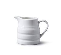 WM Bartleet & Sons, Porcelaine traditionnel Pot à lait, blanc, 135ml