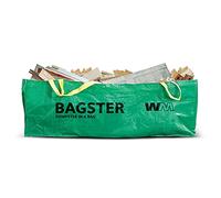 WM Waste Management 3CUYD Dumpster in a Bag Charge maximale : 1,5 kg, Vert, Original Edition
