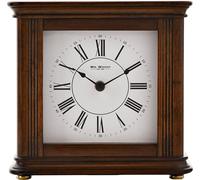 Wm Widdop Effet Noyer Carillon de cheminée carré 4 x 4 ouest WD2066 (Taille unique) (Marron)