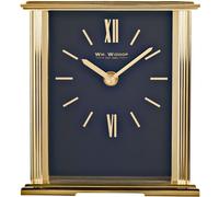 Wm.Widdop Gold Montre cheminée cadran bleu marine WD2092 (Taille unique) (Or)