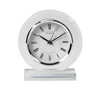 Wm. Widdop Horloge à quartz classique en verre