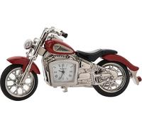Wm Widdop Montre miniature Moto rouge de style indien WD159 (Taille unique) (Rouge)