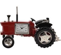 Wm Widdop Montre miniature Tracteur Rouge & Noir Cadran romain WD156 (Taille unique) (Rouge)