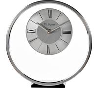 Wm.Widdop Montre ronde de cheminée en argent WD2089 (Taille unique) (Argent)