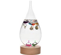 Wm.Widdop Tear Drop Galileo Thermomètre 23cm WD766 (Taille unique) (Transparent)