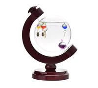 Wm Widdop Thermomètre de Galilée en forme de globe