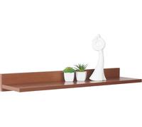 Wm055-Er Wall-Mounted Storage Shelf,69 X 8 X 19 Cm,Rustic Oak Brown