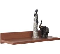 Wm056-Er Wall-Mounted Storage Shelf,45 X 8 X 19 Cm,Rustic Oak Brown