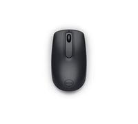 Dell WM118 Wireless Mouse, 2.4 GHz, USB Nano-Receiver, 1000 dpi, Ambidextrous, R