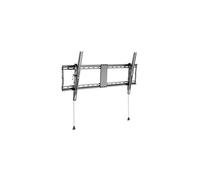 V7 WM1T90 - Support - pour TV - acier - noir - Taille d'écran : 43"-90" - montable sur mur Noir