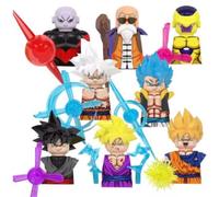 WM6178 WM6179 WM6180 TP1014 TP1019 japon Anime film accessoires Mini poupée d'action faite à la main Puzzle pour enfants jouet cadeau WM2694