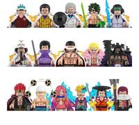 WM6187 WM6189 WM6188 WM6191 Série de dessins animés japonais Personnage de dessin animé Poupée d'action Modèle Jouet pour enfants WM2752