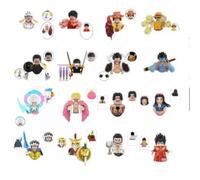 WM6194 WM6193 DY601S DY602S DY684 DY639-DY676 Nika cinq vitesses Luffy poupée Mini jouet d'action figurines assembler cadeau pour enfants DY671