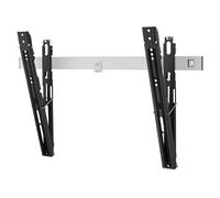 Support plat Ultra Slim de One For All, inclinable à 15° - Fixation murale - Écrans de 32 à 90 pouces - Tous types de téléviseurs - Noir - WM6621