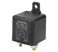 WM686 100A Relais de Démarrage Robuste pour Véhicule, Commande
