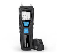 WM700 testeur d'humidité du Bois Portable température humidité mètre Mini LCD numérique Bois humidimètre détecteur 2 Broches sondes
