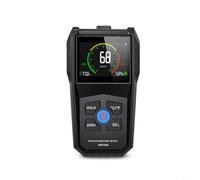 WM700A Humidimètre sans contact, plage de 0 à 55 %, testeur sans broche pour bois dur, brique de plâtre, alarme de surportée, écran couleur HD, outil de détection sans dommage pour l'inspection des