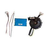 WM7060 Ventilator Driver Set Centrifugal Brushless Air Blower High Pressure Turbo Fan for Cooling Equipment 24V