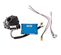 WM7060 Ventilator Driver Set Centrifugal Brushless Air Blower High Pressure Turbo Fan for Cooling Equipment 12V