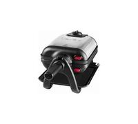 Tefal WM755D 2 gauffre(s) 1200 W Noir, Acier inoxydable