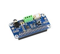 WM8960 Carte son Hi-Fi compatible avec Raspberry Pi stéréo CODEC Lecture/enregistrement Faible consommation d'énergie