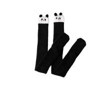 WMAMBZNDHP 1 Paire de Chaussettes douillettes aux Cuisses for Femmes, Douces et Chaudes, Dessin animé au-Dessus du Genou, Mignonnes Confortables, à la Mode(22)