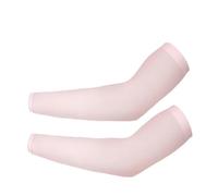 WMAMBZNDHP 1 paire de manchons bras cyclisme, Protection contre les UV du soleil, gants longs sans doigts, for course à pied, pêche, jeu Golf, Sport plein air, chauffe-mains(Pink Universal)