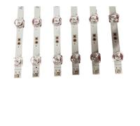 WMAMBZNDHP Bande de rétro-éclairage LED, Compatible avec 65AE7200F 65A7300F 65A7100F 65A7300FTUK 65AE7000F, for SVH650AH8 65AE7300 65A7120FS HZ65A52E HZ65A55E(Kit 6pcs for 1 TV)