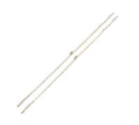 WMAMBZNDHP Bande de rétro-éclairage LED, for Samsung UE49NU7170 UN49NU7100 UE49NU7140U UE49NU7100 BN61-15483A BN96-45953A 45953B LM41-00630A 00557A(2 PCS for 1 TV)