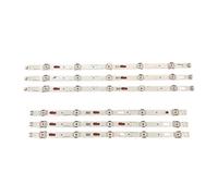 WMAMBZNDHP Bande LED adaptée for Samsung UE43TU7100U UE43TU7000 UE43TU8000 UN43TU7000 UN43TU8000 UN43TU8200 UN43TU700DF BN96-50319A 50320A