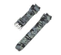 WMAMBZNDHP Bracelet De Camouflage Adapté For Casio For G-Shock G-9200 GW-9200 9101 9102 9110 9125 Bracelet De Montre De Sport Étanche En Caoutchouc De Résine For Hommes(Camouflage Grey)