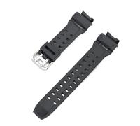 WMAMBZNDHP Bracelet De Camouflage Adapté For Casio For G-Shock G-9200 GW-9200 9101 9102 9110 9125 Bracelet De Montre De Sport Étanche En Caoutchouc De Résine For Hommes(Black)