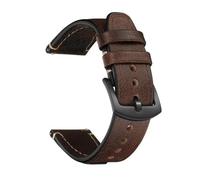 WMAMBZNDHP Bracelet De Montre Adapté For Seiko, For Snxs79, For Hommes Et Femmes, Adapté À Rolex, 18mm, 20mm, 22 Mm(DarkBrown-Black,18mm)