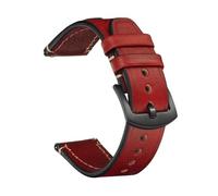 WMAMBZNDHP Bracelet De Montre Adapté For Seiko, For Snxs79, For Hommes Et Femmes, Adapté À Rolex, 18mm, 20mm, 22 Mm(Red-Black,20mm)