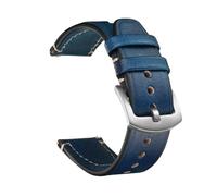 WMAMBZNDHP Bracelet De Montre Adapté For Seiko, For Snxs79, For Hommes Et Femmes, Adapté À Rolex, 18mm, 20mm, 22 Mm(Blue-Silver,22mm)