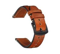 WMAMBZNDHP Bracelet De Montre Adapté For Seiko, For Snxs79, For Hommes Et Femmes, Adapté À Rolex, 18mm, 20mm, 22 Mm(RedBrown-Black,20mm)
