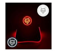 WMAMBZNDHP Casquette de Baseball Lumineuse LED Style Hip-hop, Accessoire Bar/Club, Chapeau Fluorescent for Homme/Femme, équipement DJ/Danse, déguisement(09)