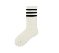 WMAMBZNDHP Chaussettes de Sport rayées for Couples, Chaussettes Skateboard Rue, Version coréenne, Style Universitaire, Printemps et Automne(1)