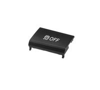 WMAMBZNDHP Couvercle de Bouton d'arrêt antidérapant Power EDC, Bouton Multifonction Convertible, adapté for BMW série 3 M3 E90 E92 E93 2005-2012(No.3-Off)