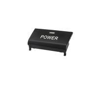 WMAMBZNDHP Couvercle de Bouton d'arrêt antidérapant Power EDC, Bouton Multifonction Convertible, adapté for BMW série 3 M3 E90 E92 E93 2005-2012(No.1-Power)