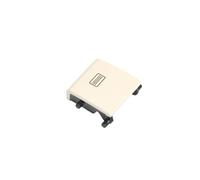WMAMBZNDHP Couvercle de Bouton de commutateur de fenêtre de Toit ouvrant de Voiture en Plastique adapté for Mercedes W166 W292 W463 for Benz ML GLE GLS Beige Clair(Model B White)