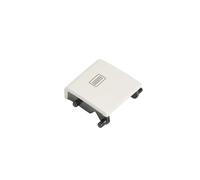 WMAMBZNDHP Couvercle de Bouton de commutateur de fenêtre de Toit ouvrant de Voiture en Plastique adapté for Mercedes W166 W292 W463 for Benz ML GLE GLS Beige Clair(Model B Light Gray)
