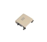 WMAMBZNDHP Couvercle de Bouton de commutateur de fenêtre de Toit ouvrant de Voiture en Plastique adapté for Mercedes W166 W292 W463 for Benz ML GLE GLS Beige Clair(Model B Dark Beige)