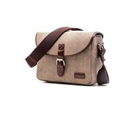 WMAMBZNDHP Étui à Photo rétro for Appareil Photo, Housse adaptée à Canon EOS 5D, for Mark III II 200D 77D 7D 80D 800D 1500D 1300D 6D 70D 760D 750D 700D 600D 1200D(Khaki)