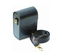 WMAMBZNDHP Étui en Cuir PU for Appareil Photo, Compatible avec Canon, Powershot G9x, G7x Mark II III, SX740, SX730, SX720, SX710, SX700, Fujifilm XF10, RICOH GR IIIx GR3(Black)