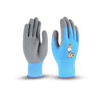 WMAMBZNDHP Gants de protection for enfants, résistants et imperméables, for le jardinage, la ramassage coquillages les travaux plantation(Style C)