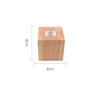 WMAMBZNDHP Lampe de table vintage en bois avec douille E27, prise UE 220 V/110 V, veilleuse rétro for chambre à coucher, salon, décoration(7)