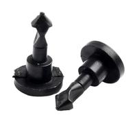 WMAMBZNDHP Lot de 10 Clips de Fixation for Couvercle de Compartiment Moteur, adaptés aux modèles Porsche Cayenne 03-10