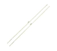 WMAMBZNDHP Rétro-éclairage LED Adapté for SamsungTV UE43NU7020 UE43NU7022 UA43NU7100 UN43NU7100 UE43NU7100 UN43RU7100 UE43RU7100 BN96-45954A BN61-15482A(Kit 2pcs for 1 TV)